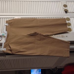 Time and tru tan capris